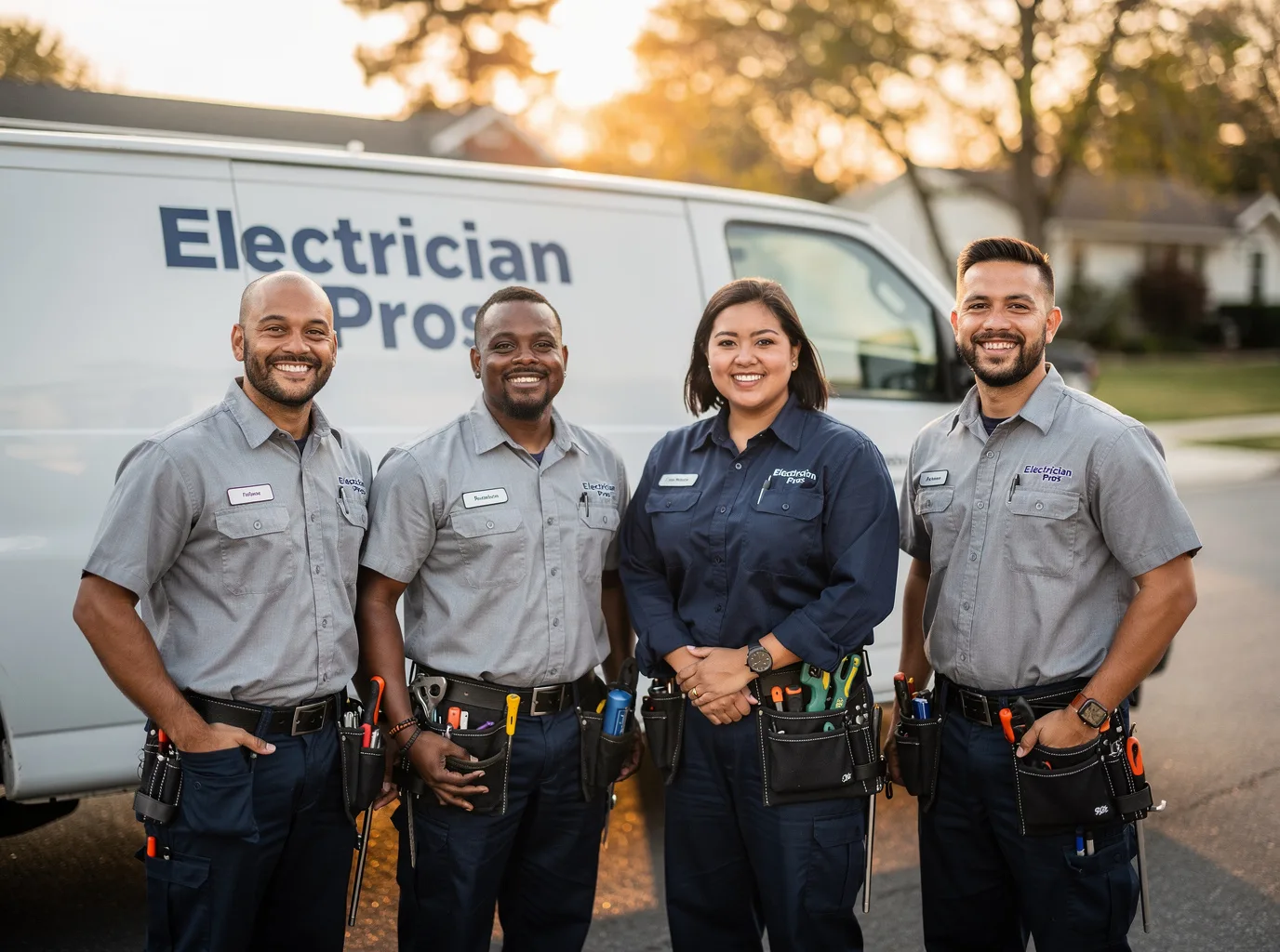 Electrician company in Veguita, NM